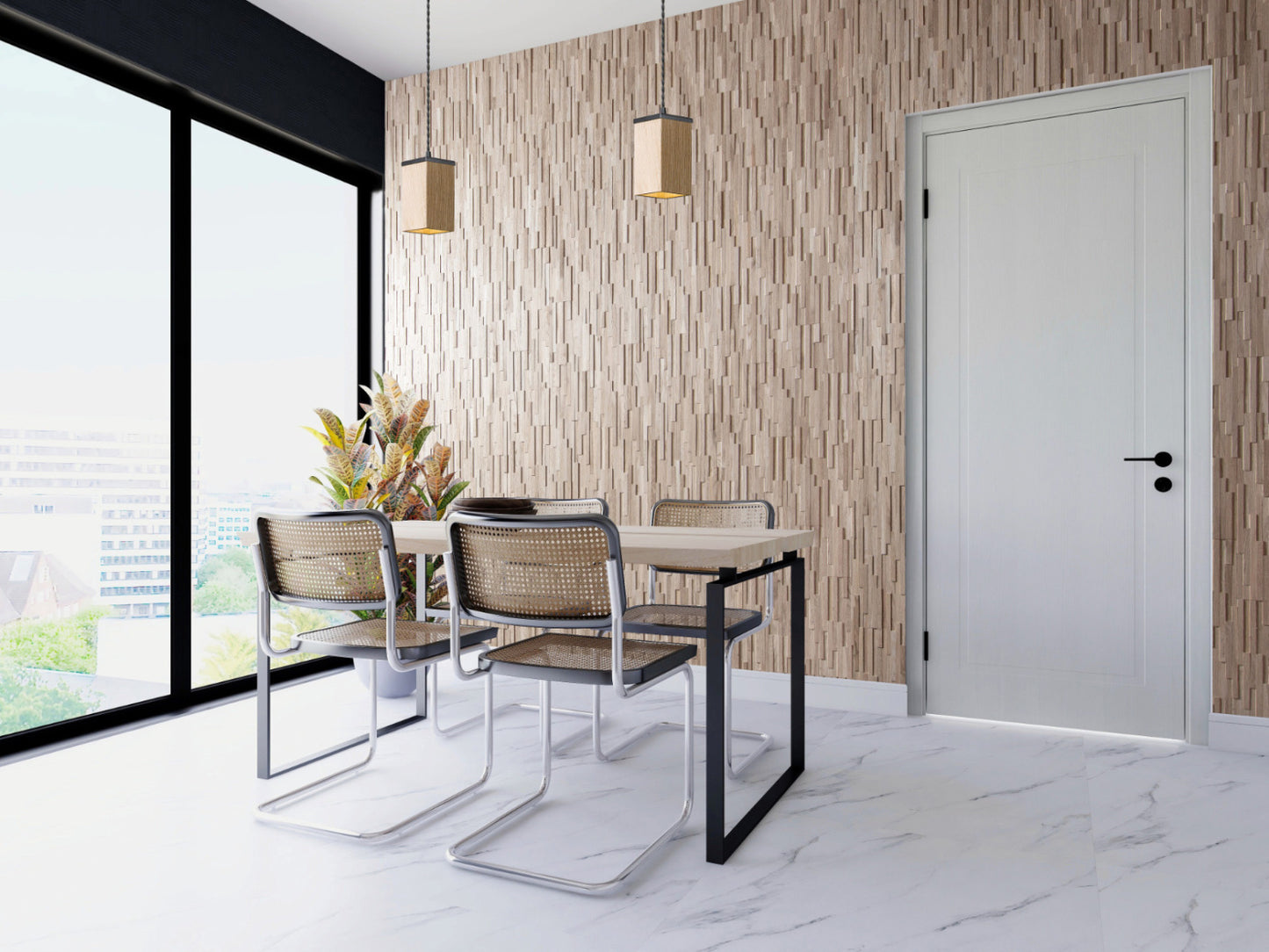 Wooden Wall Decorative panel ACE