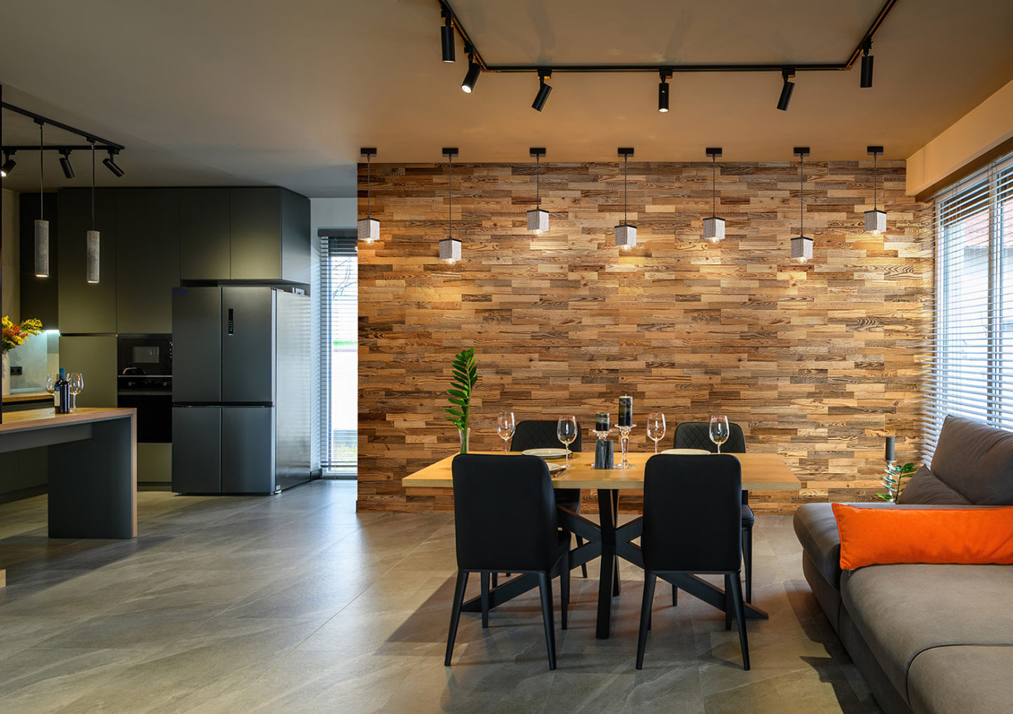 Wooden Wall Decorative panel Amata