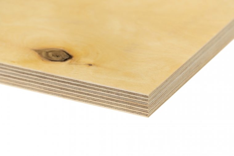 Stiga RM birch plywood C grade, utility face