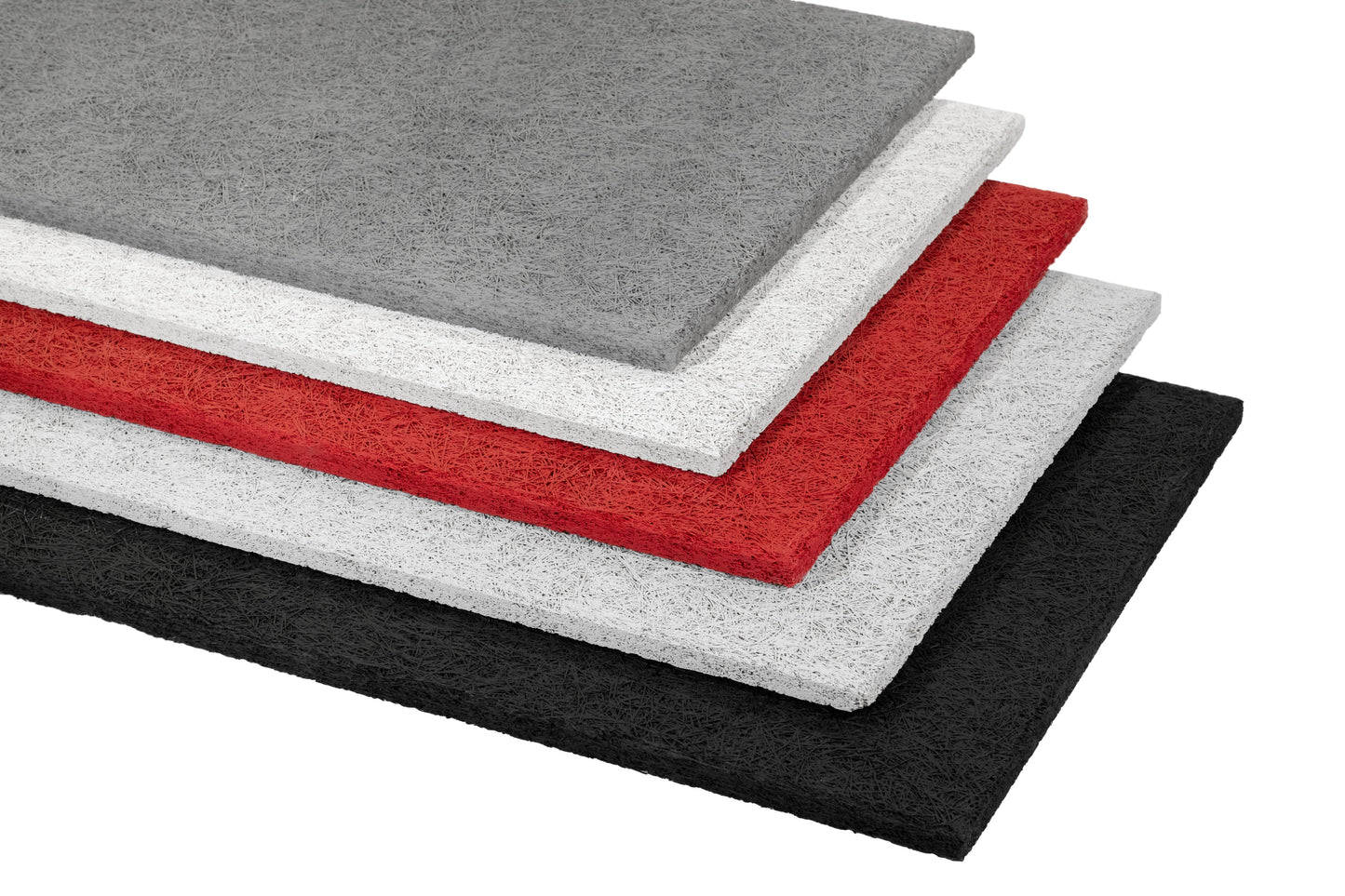 Sonablock wood wool acoustic panels detail