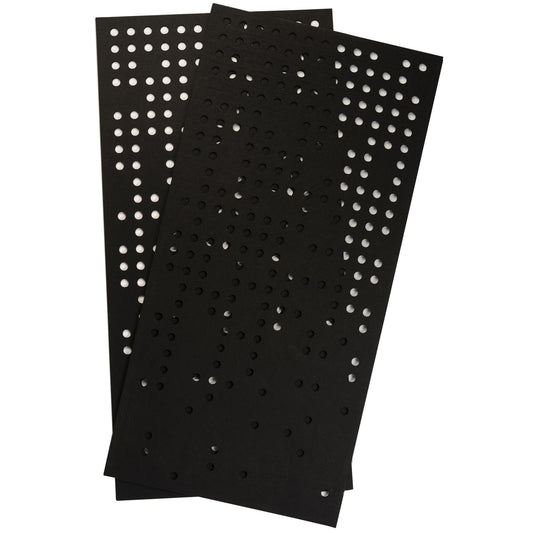 Self-adhesive Acoustic Felt Panel Long Black 9mm