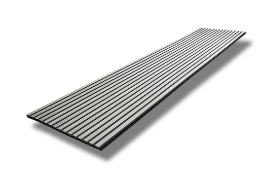 Gray Ash Wood Slat panel