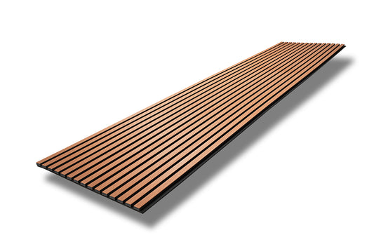 Mahagony Wood Slat panel