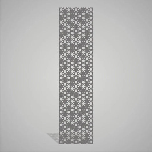 Self-adhesive Acoustic Felt Panel Circles 9 mm / Free Shipping-PET Felt Acoustic Panels-WallpanelsPRO-Grey-Wall Panels Pro