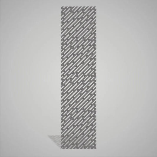 Self-adhesive Acoustic Felt Panel Lines 9 mm / Free Shipping-PET Felt Acoustic Panels-WallpanelsPRO-Grey-Wall Panels Pro