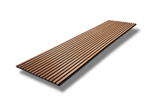 Sapelli Wood Slat panel