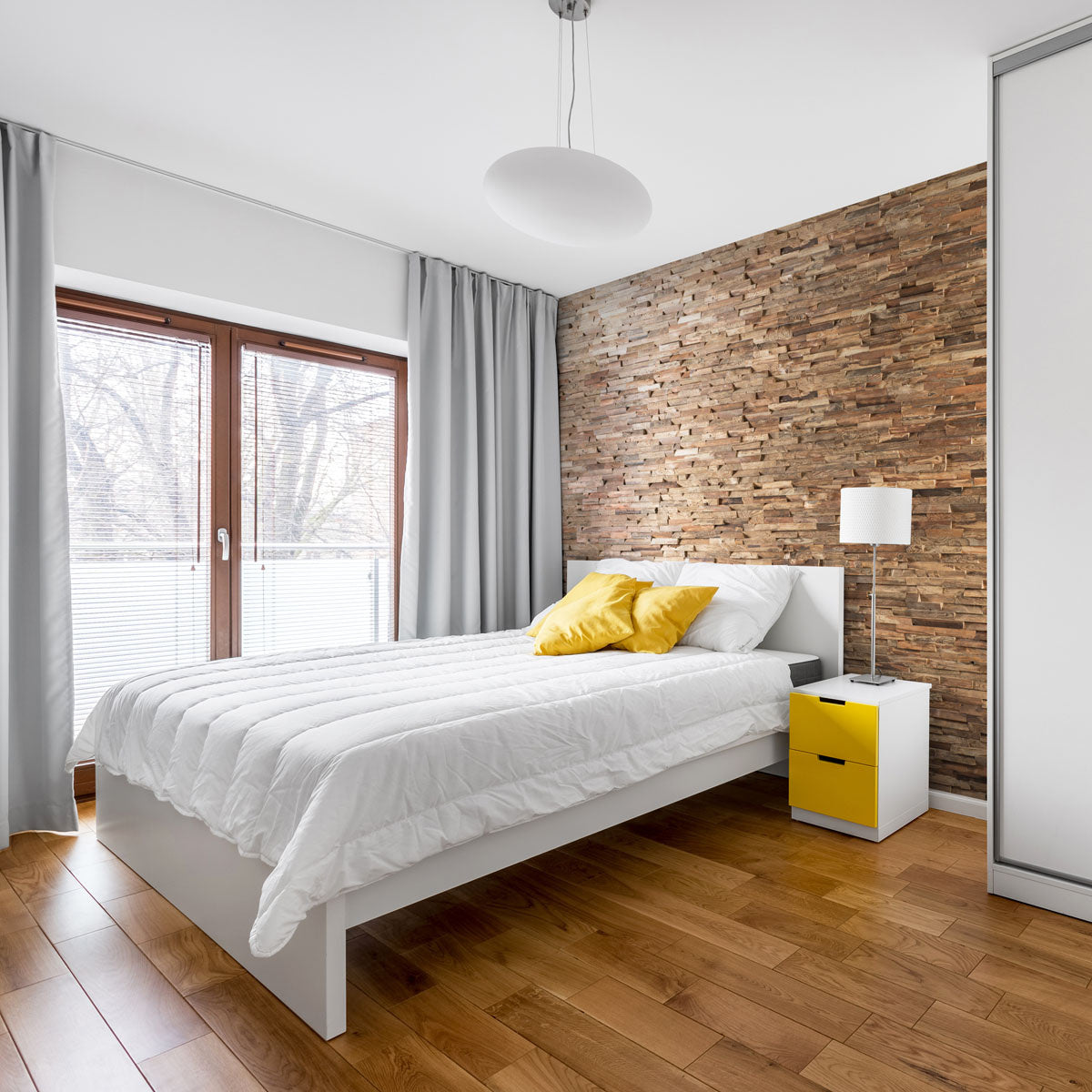 Wooden Wall Decorative panel Alias