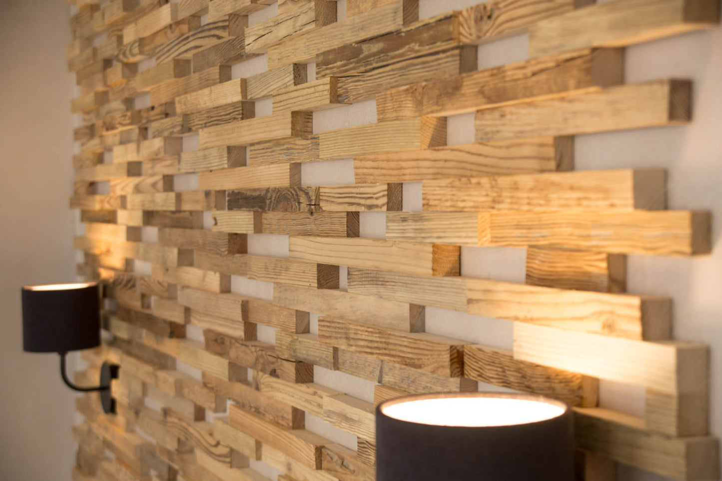 Wooden Wall Decorative panel Expo