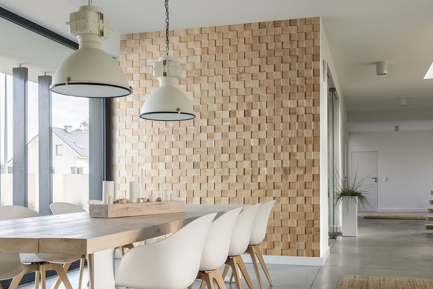 Wooden Wall Decorative panel Chess