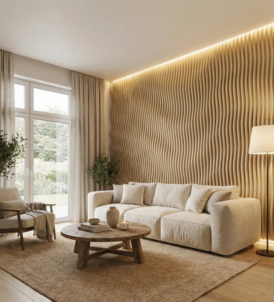 WavySlats 3D Wall Panels: What Makes Them Different From Standard Wood Slat Panels