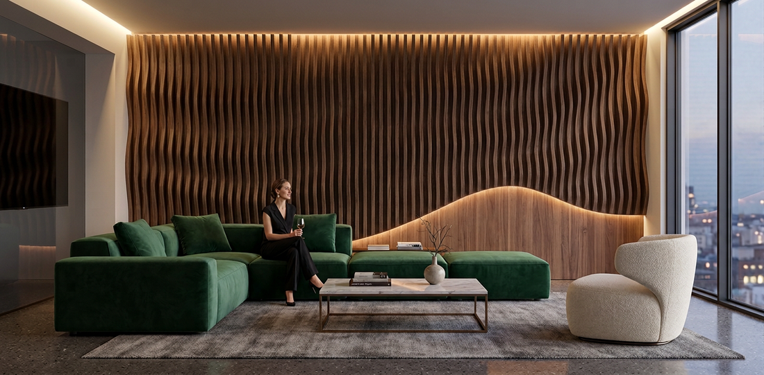 How to Choose the Right WavySlats Finish for Your Interior