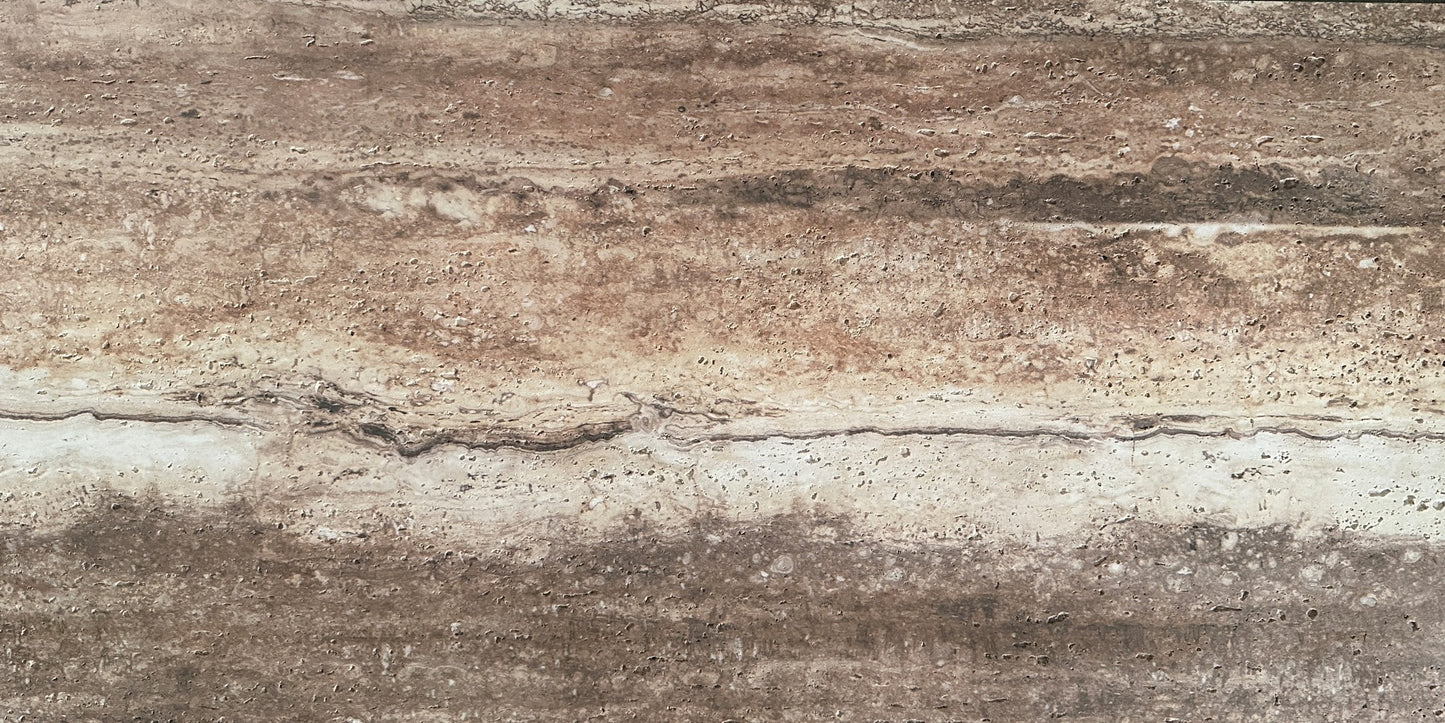 Linijinis travertinas