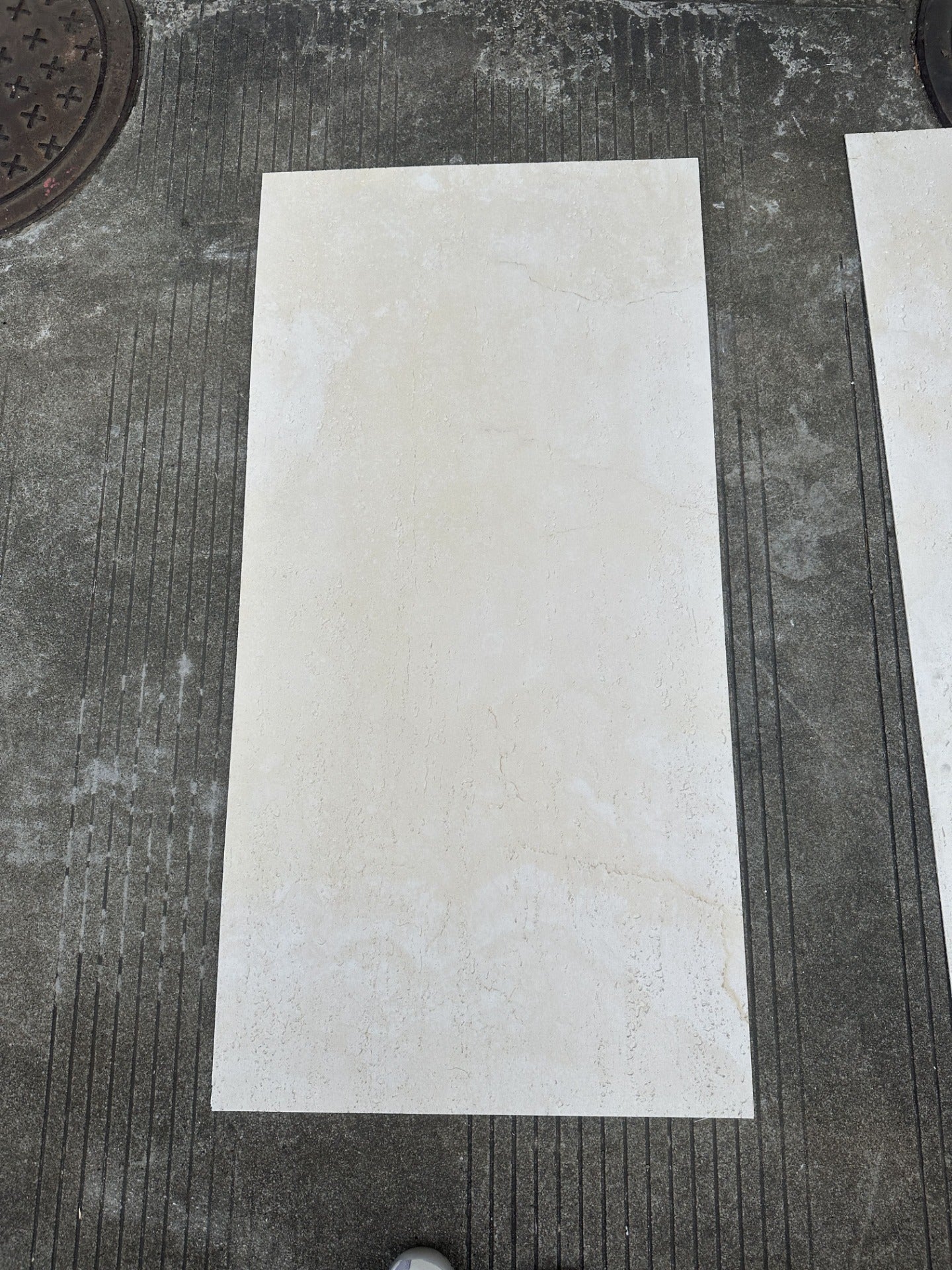 Dolomitic Travertine