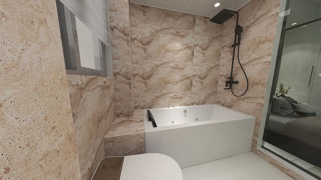 Dolomitic Travertine