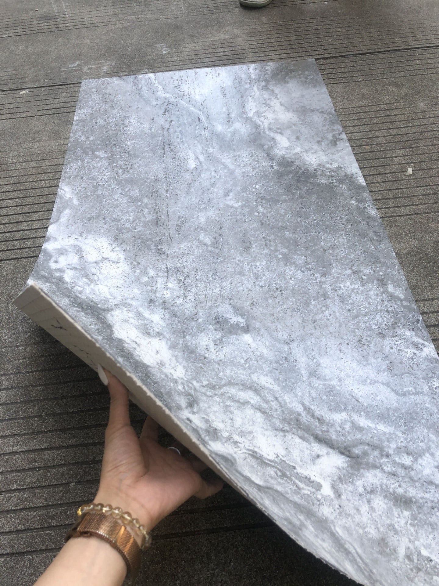 Dolomitic Travertine