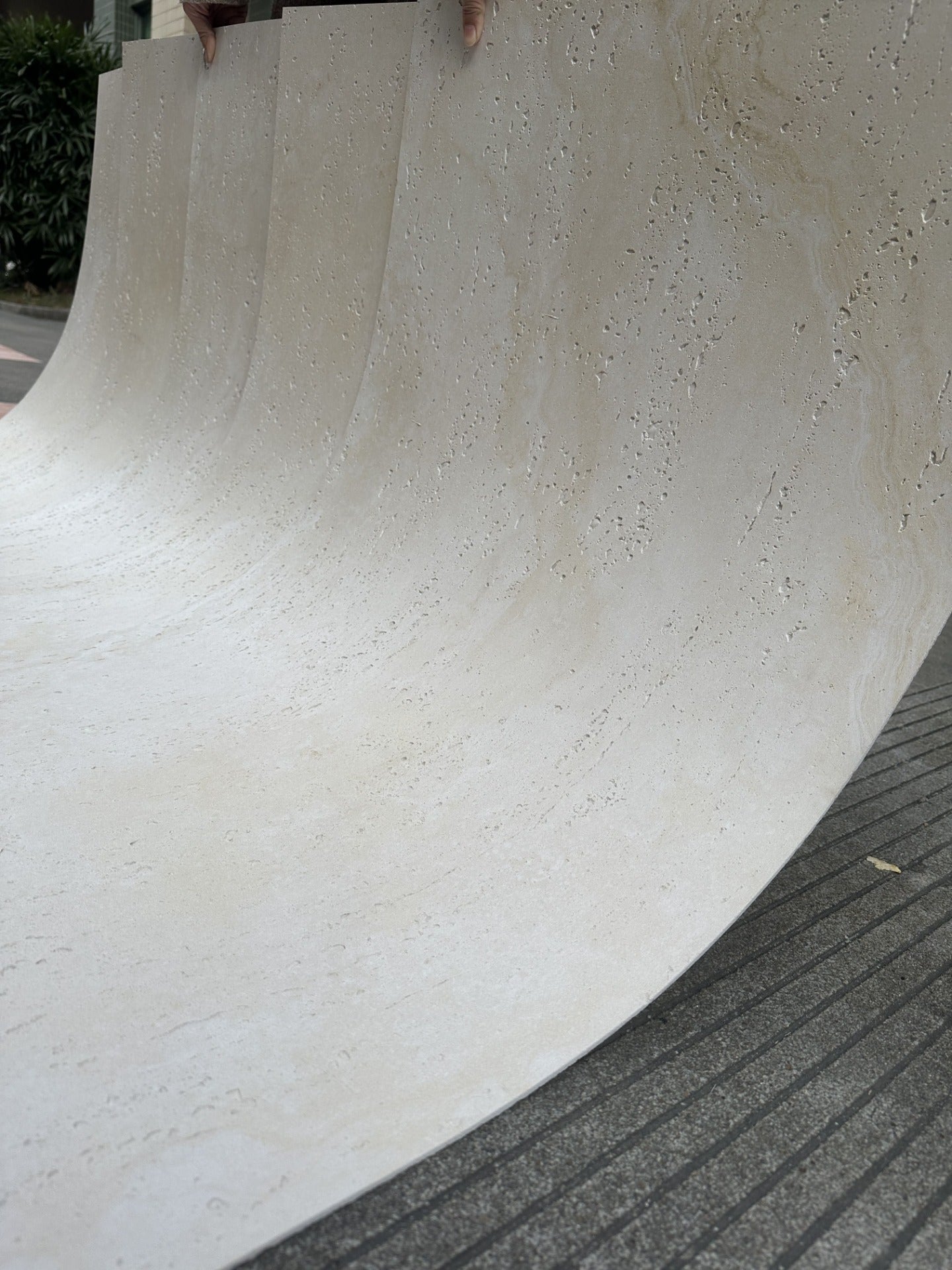 Dolomitic Travertine