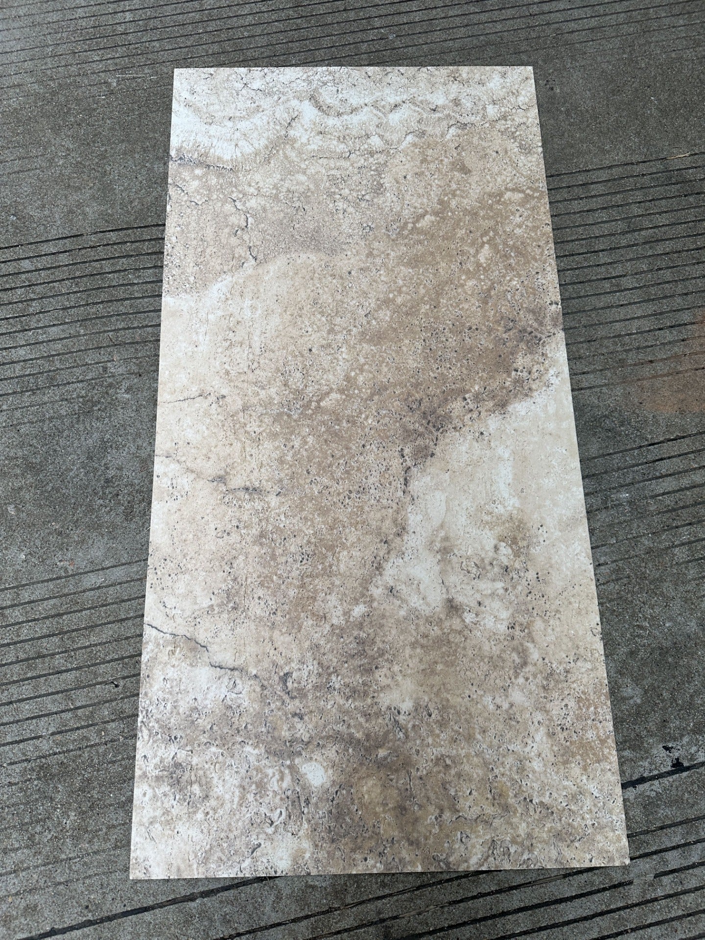 Dolomitic Travertine
