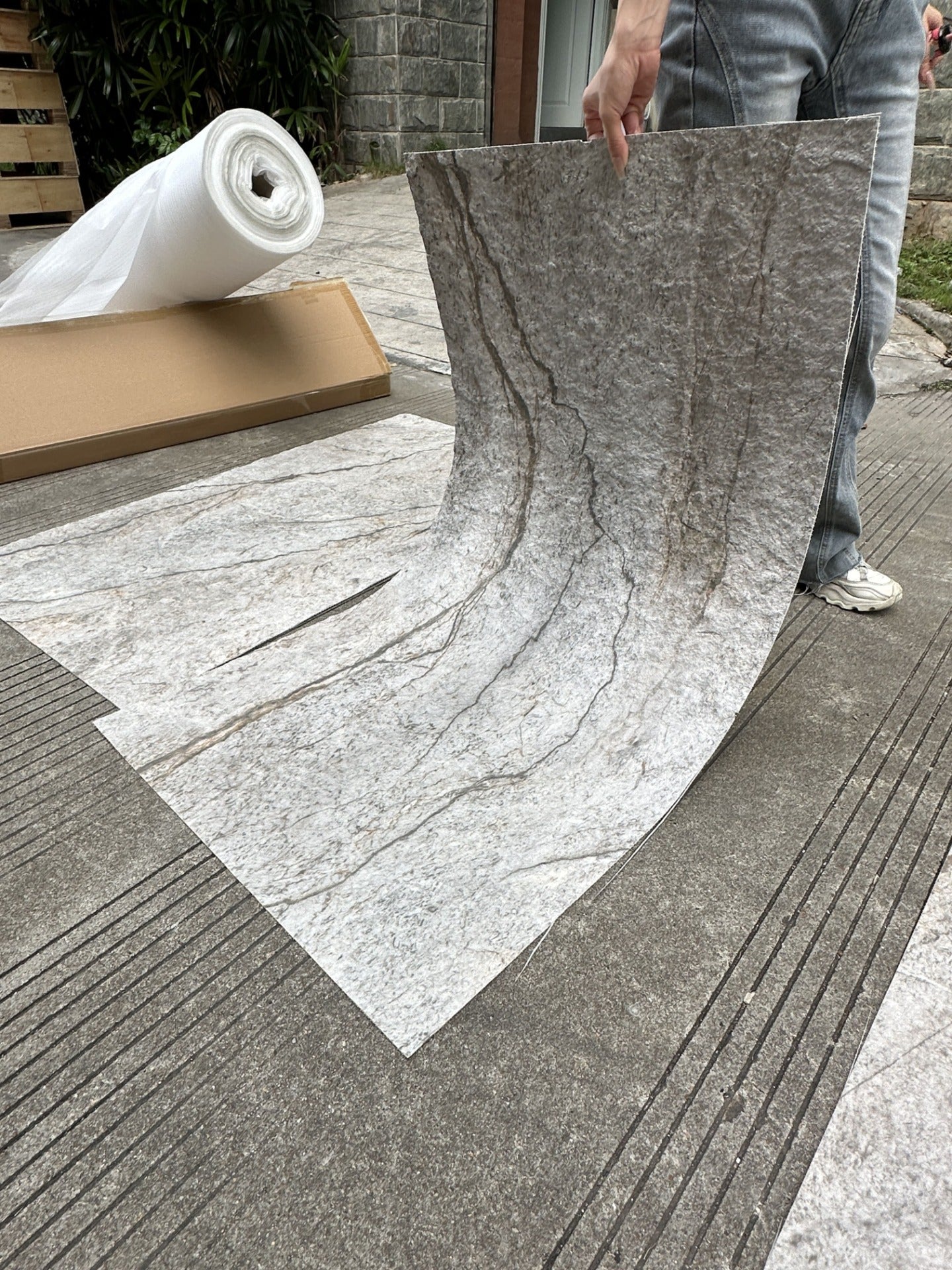 Italian Ash Mountain Stone Board