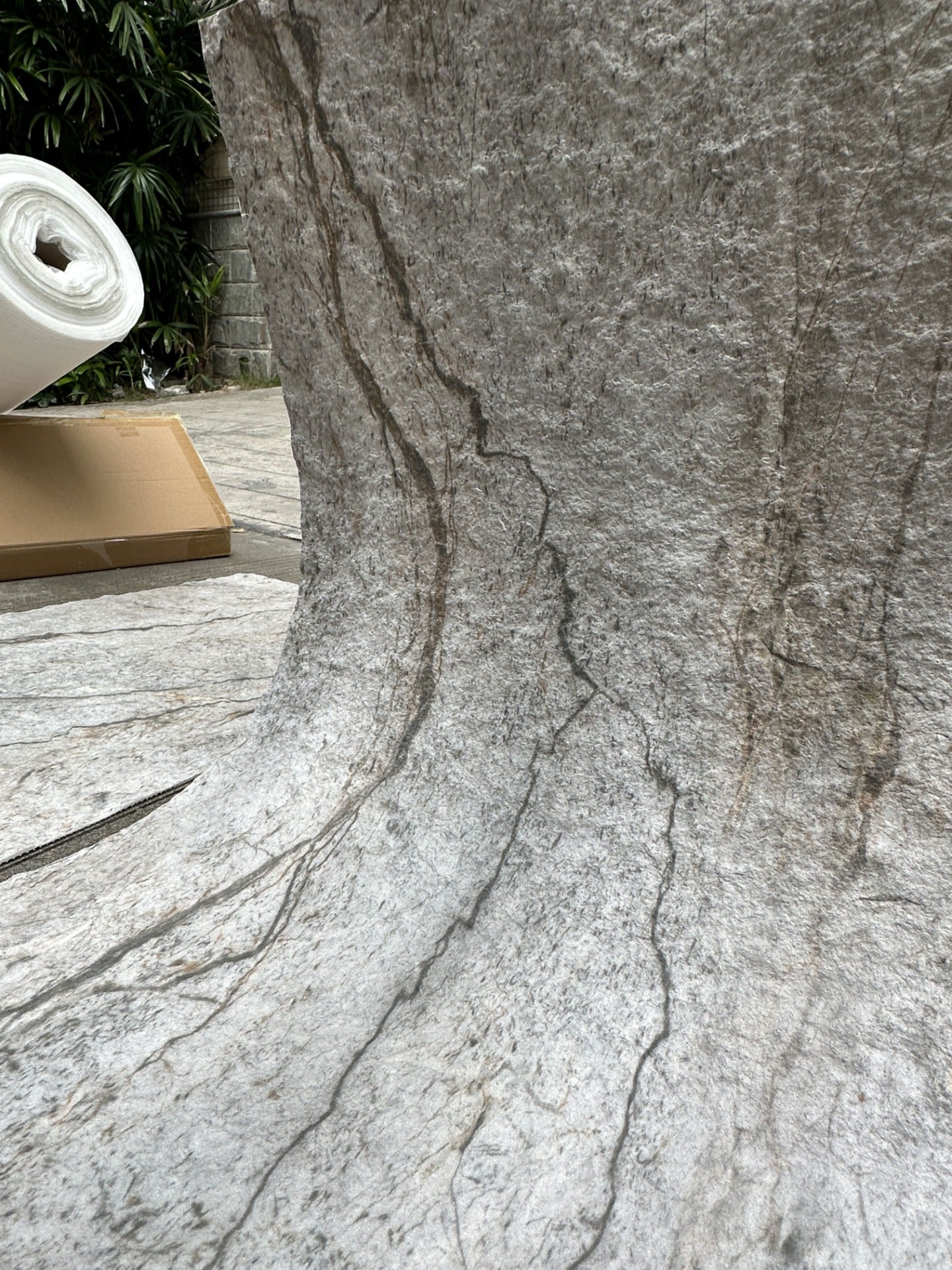 Italian Ash Mountain Stone Board