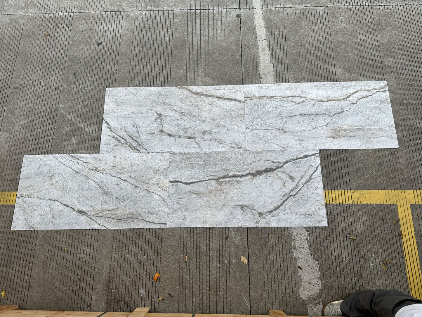 Italian Ash Mountain Stone Board