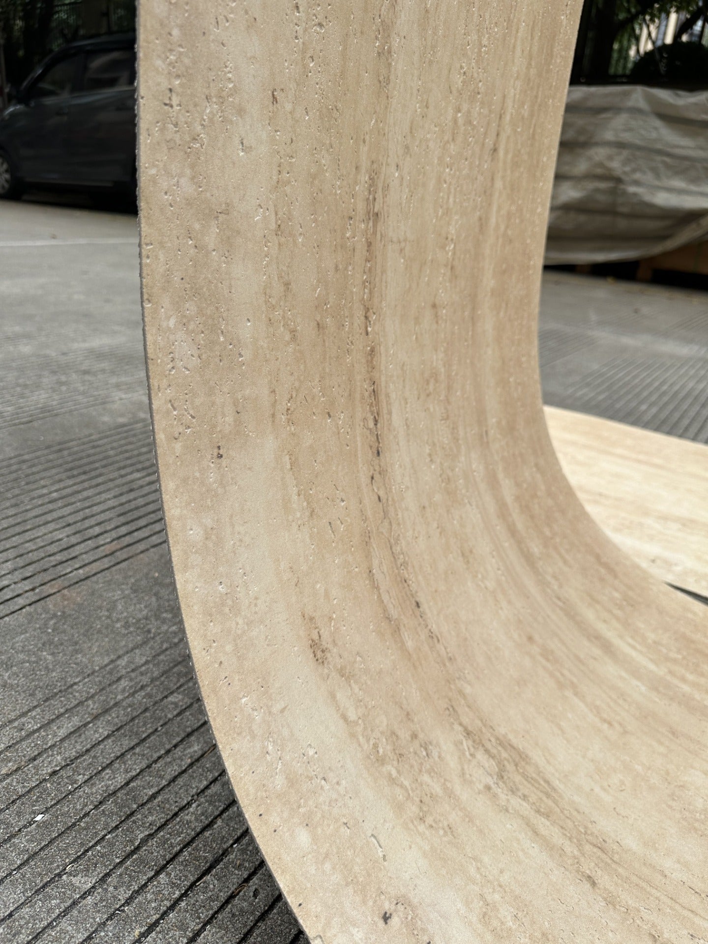 Linijinis travertinas