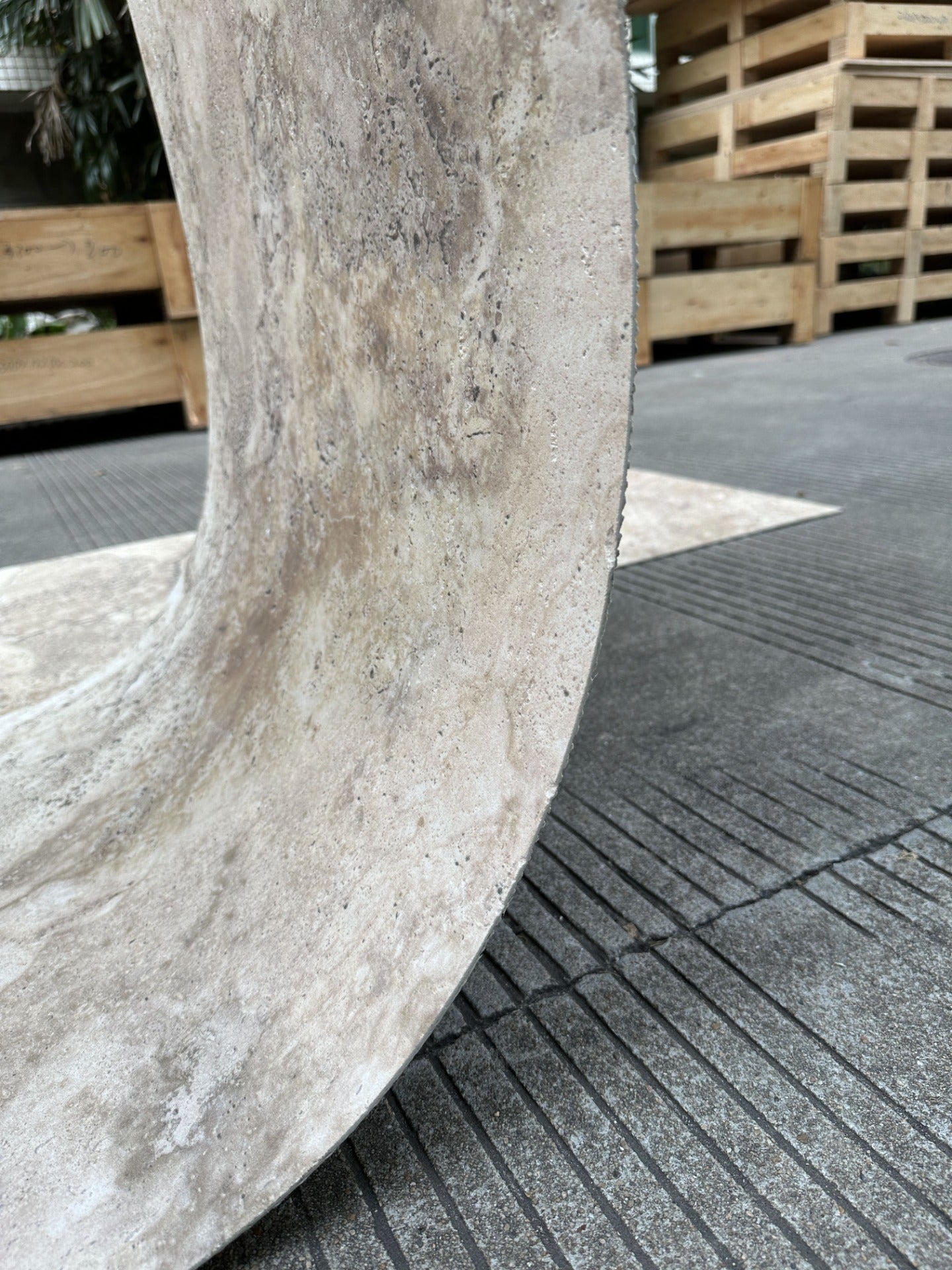 Dolomitic Travertine