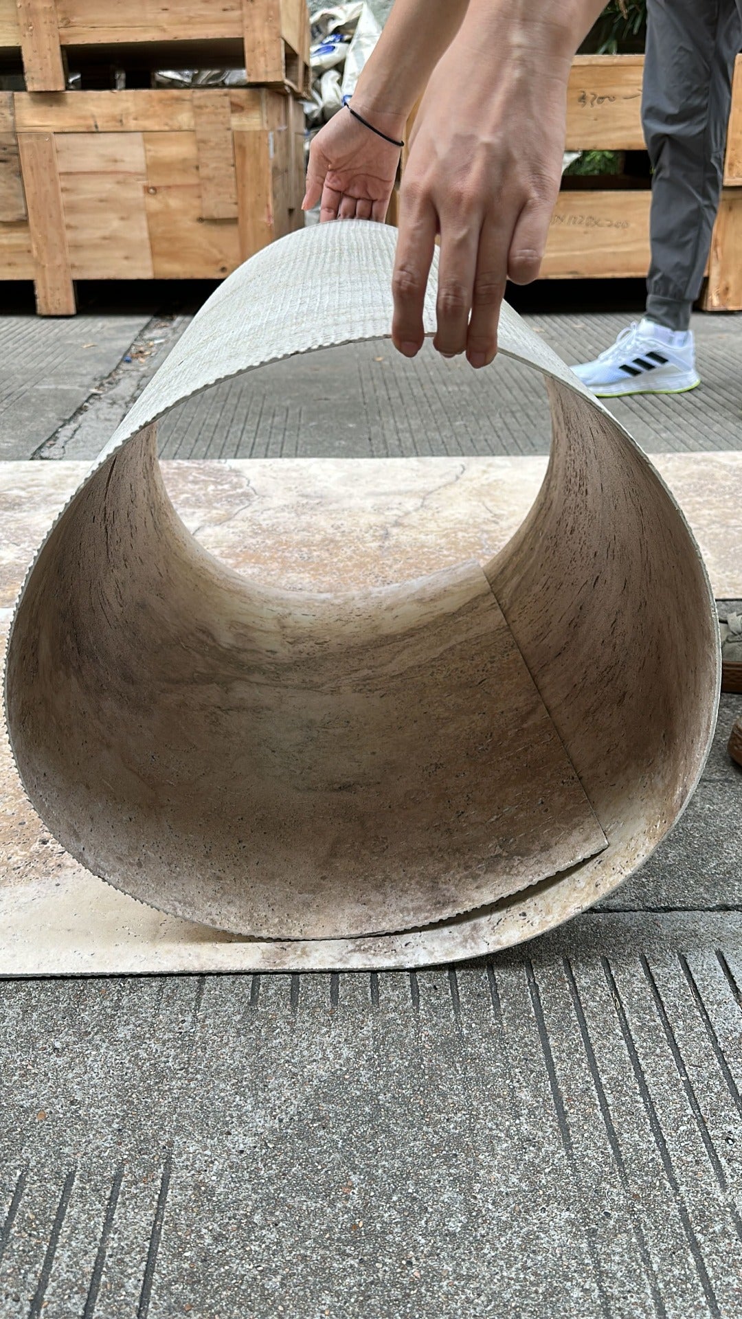 Dolomitic Travertine