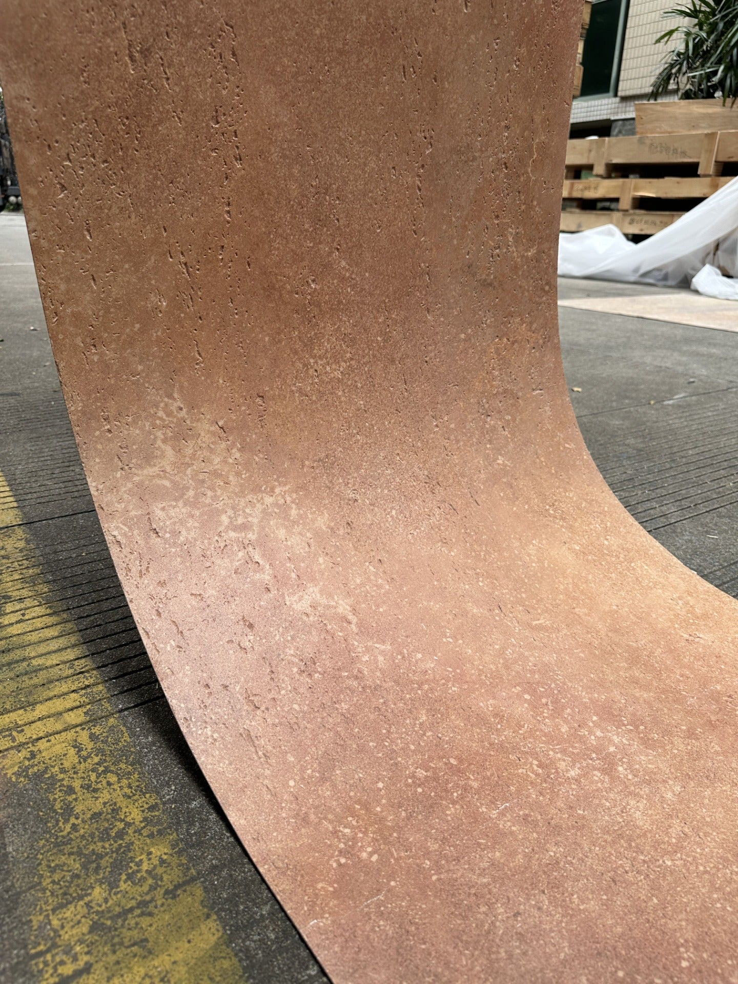 Golden Faith Travertine