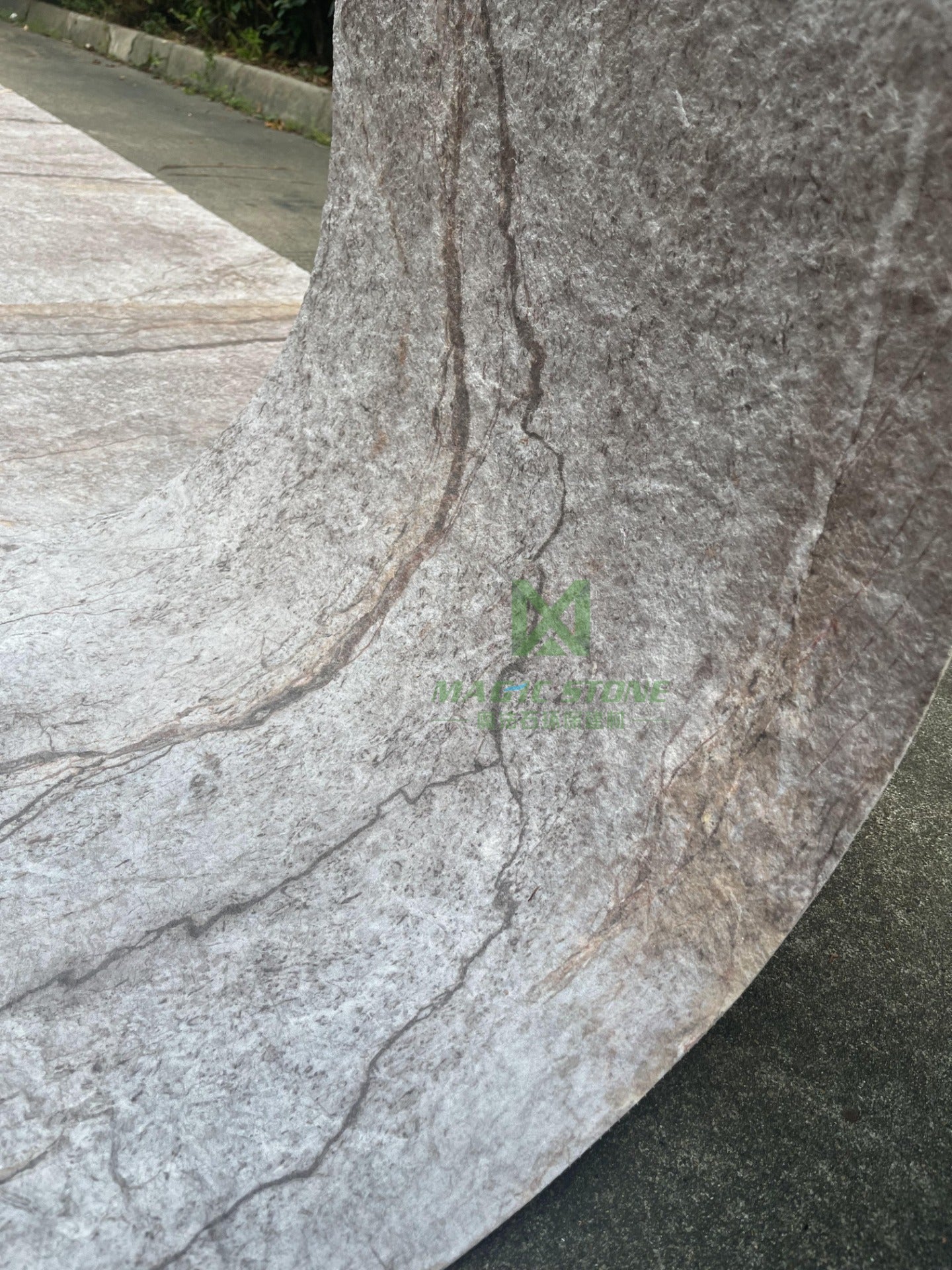 Italian Ash Mountain Stone Board