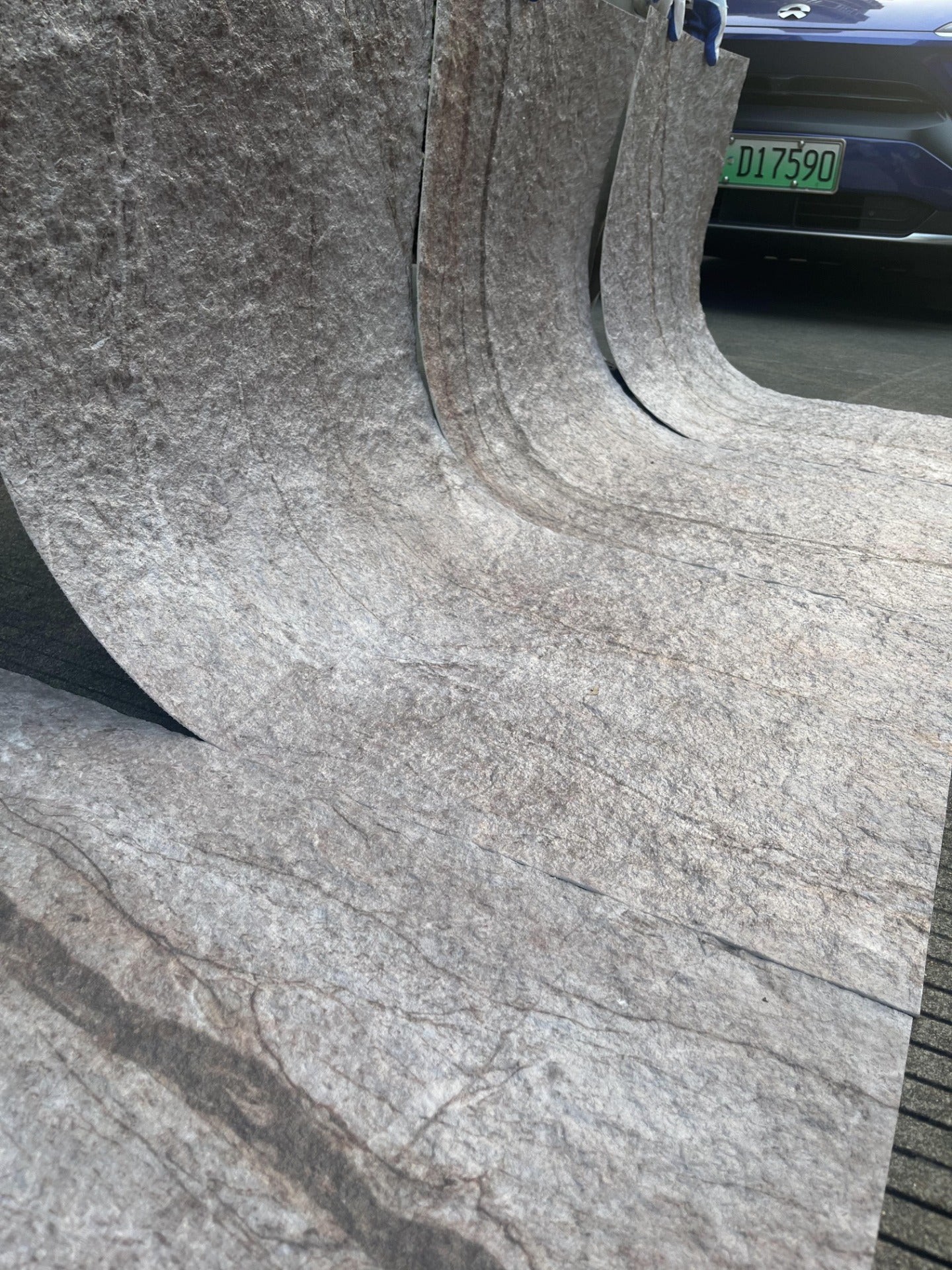 Italian Ash Mountain Stone Board