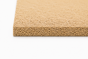 Sonablock wood wool acoustic panel, 25 mm, 1.5 mm fibre, fire rated, for walls and ceilings
