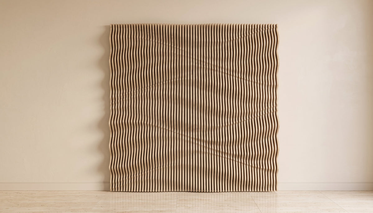 WavySlats Parametric Wall AUR parametric slat wall
