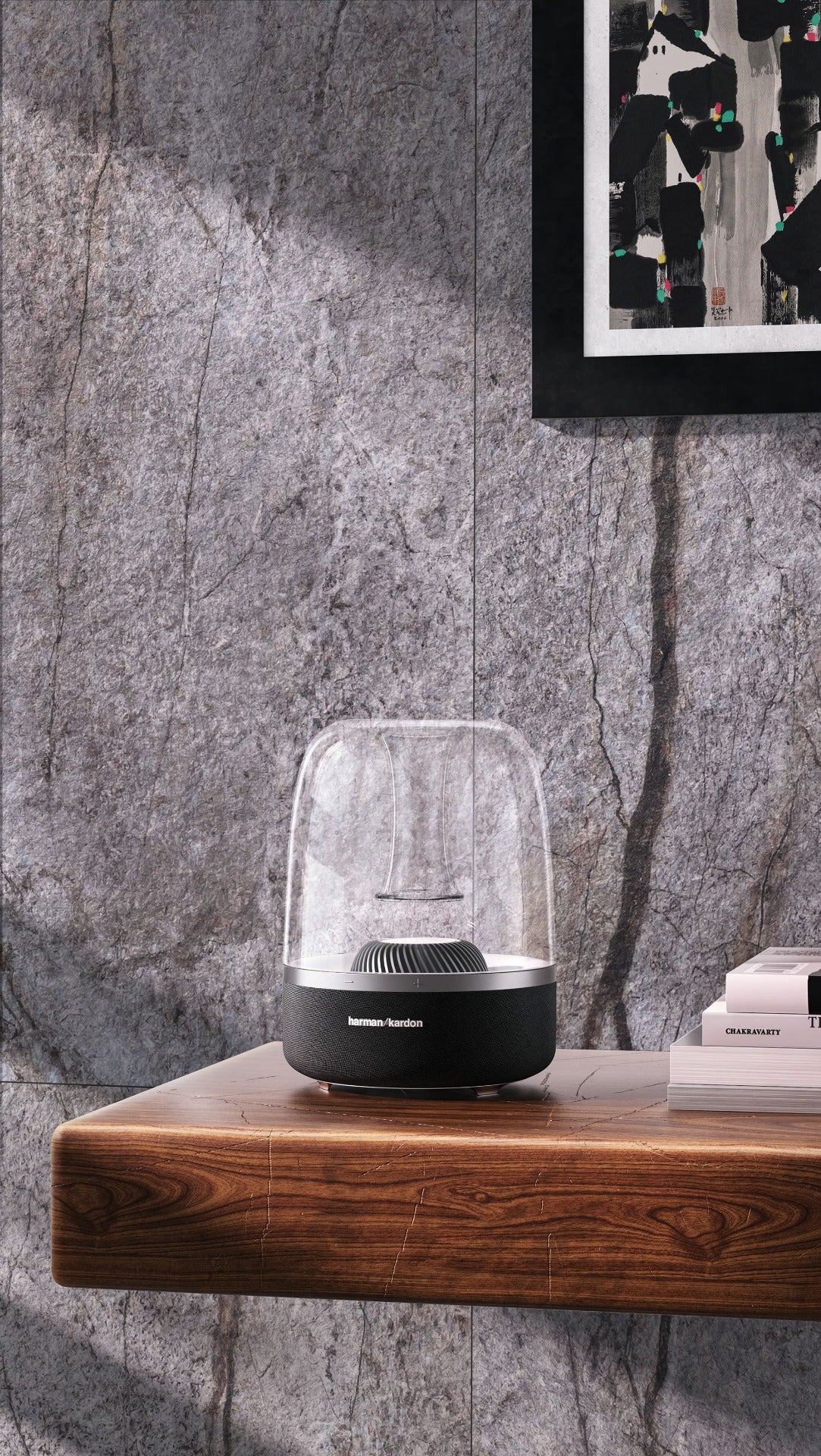 Italian Ash Mountain Stone Board