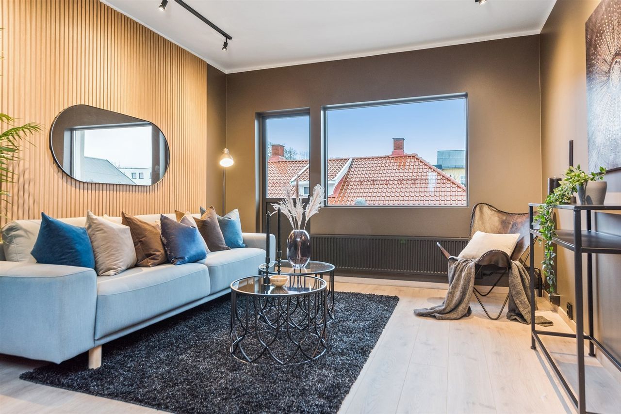 Black Ash Barcode Wood Slat panel