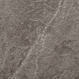 Slate 8650 PHOMI MCM flexible stone wall cladding tile, layered grey slate finish