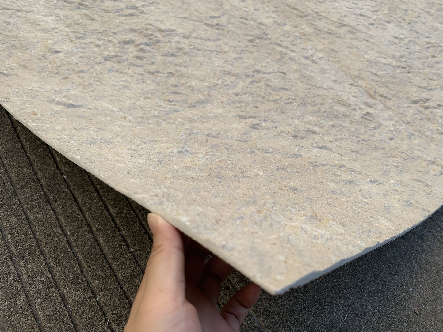 Rockcut Lime Stone Board