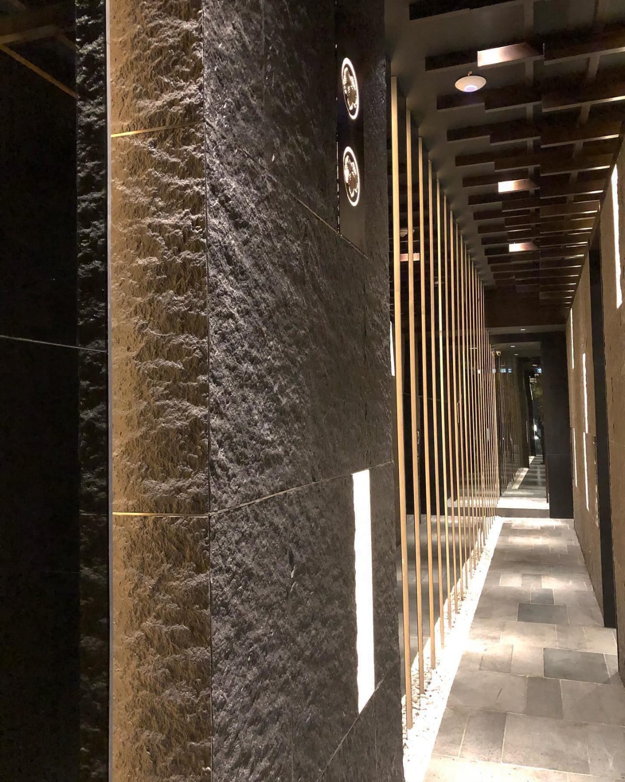 WallpanelsPRO flexible ceramic feature wall