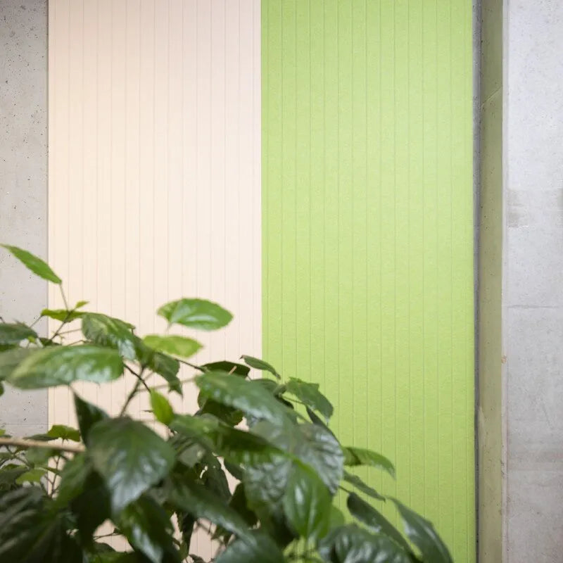 Self-adhesive Acoustic Felt Panel Slatted 9 mm / Free Shipping-PET Felt Acoustic Panels-WallpanelsPRO-Wall Panels Pro