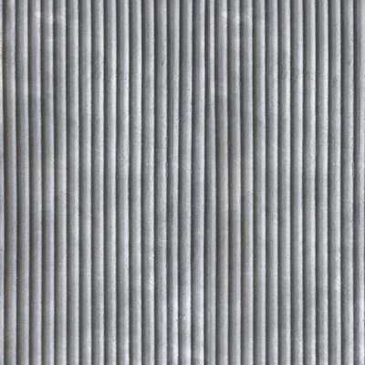 Marble Pillar PHOMI MCM flexible stone wall cladding tile, fluted veined marble column texture