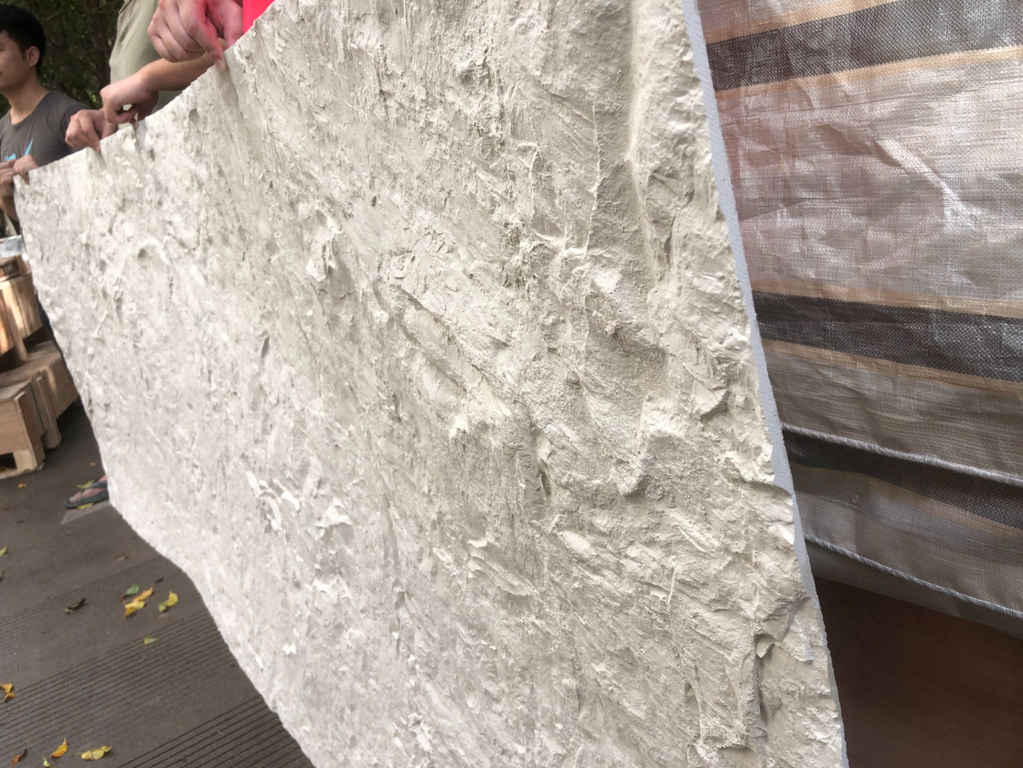 New Rockcut Stone Board