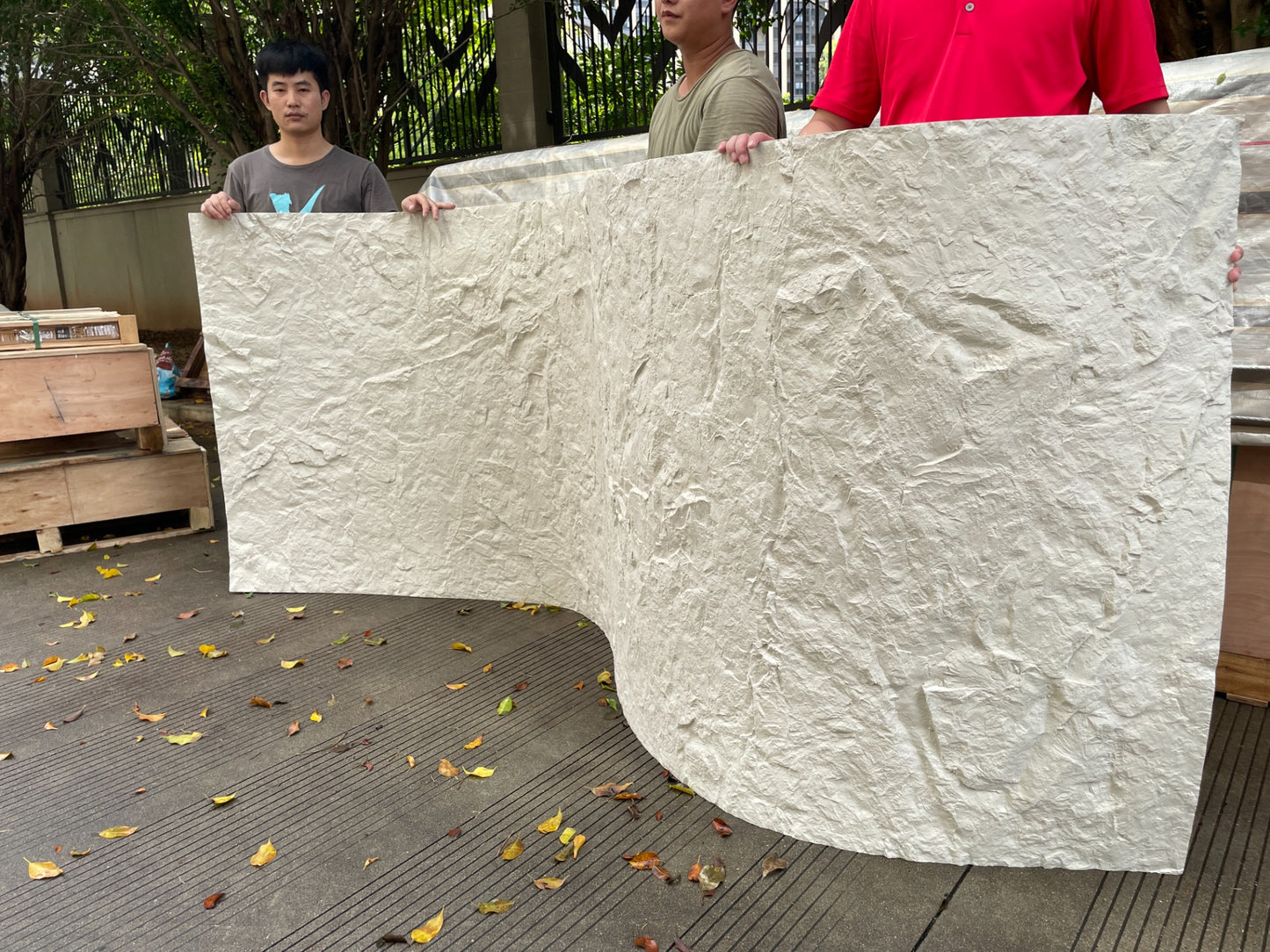 New Rockcut Stone Board