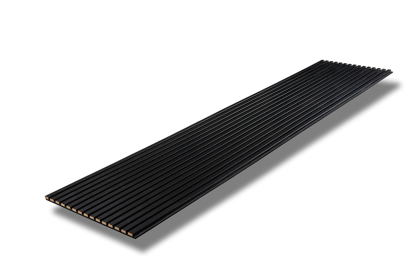 Black Moon PVC Slat Acoustic Panel