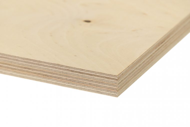 Stiga RM birch plywood CP grade, construction grade face