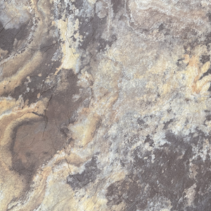 Cloud Dragon Slate PHOMI MCM flexible stone wall cladding tile, dark layered slate texture