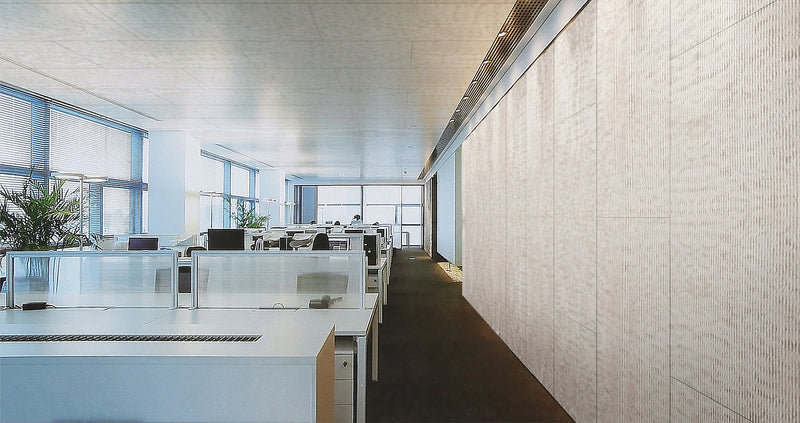 MCM tiles in office space