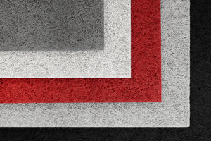 Sonablock wood wool acoustic panel, 25 mm, 1.0 mm fibre, fire rated, for walls and ceilings