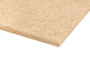 Sonablock wood wool acoustic panel, 15 mm, fire rated B s1 d0, for walls and ceilings
