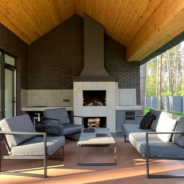 Facing brick installation