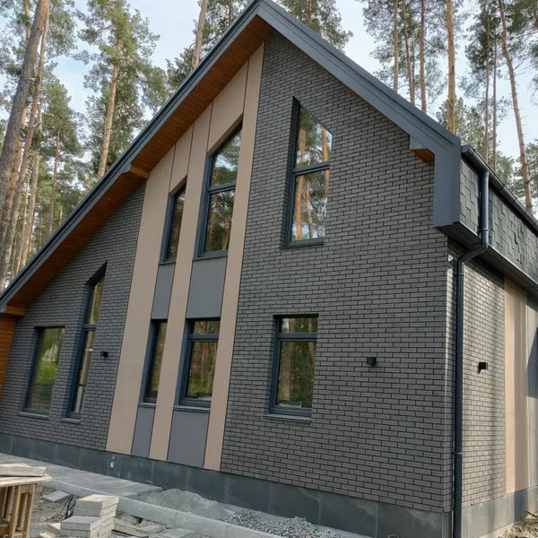 Facing brick installation