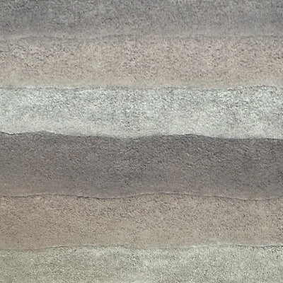 Relic Rammed Earth Board PHOMI MCM flexible wall tile, aged layered earth tone texture